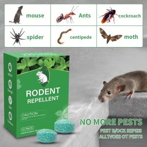 NATURAL PEST & RODENT REPELLENT BALLS