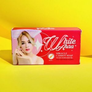 White Aura Miracle Soap 1 pcs