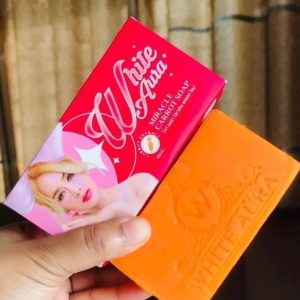 White Aura Miracle Soap 2 pcs