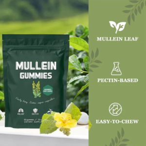 Mullein Gummies for Lung Clean