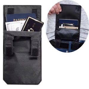 Anti-Theft Travel Wallet 2pcs