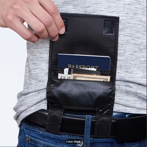 Anti-Theft Travel Wallet 1pcs